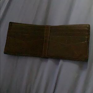 Fossil wallet